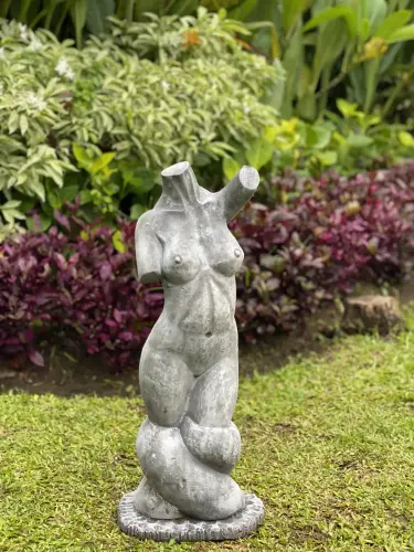 Product image of the product “Xenia - Female torso, 60 cm H | cast stone ”